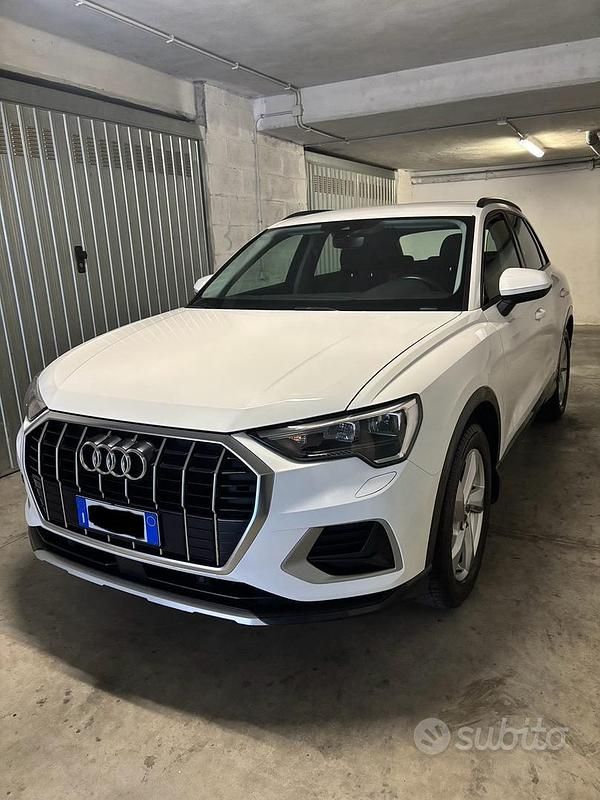 Usata Audi Q3 Advanced 150 CV (110 kW) 2019 Bianco SUV