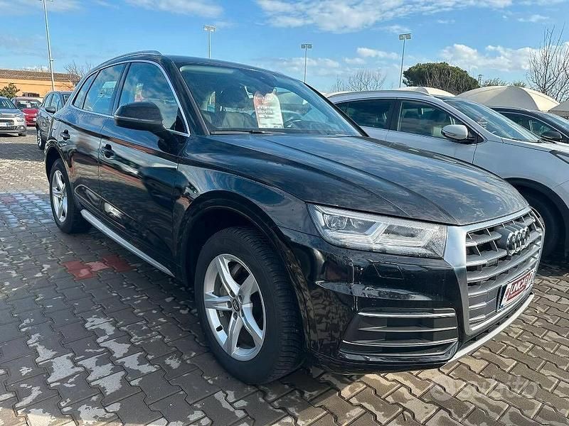 Usata Audi Q5 190 CV (139 kW) 2019 Nessuno(met.) SUV
