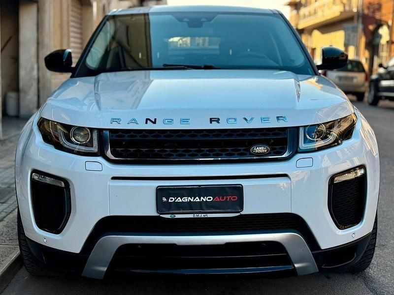 Usata Land Rover Range Rover SE Dynamic 149 CV (109 kW) 2016 Bianco SUV