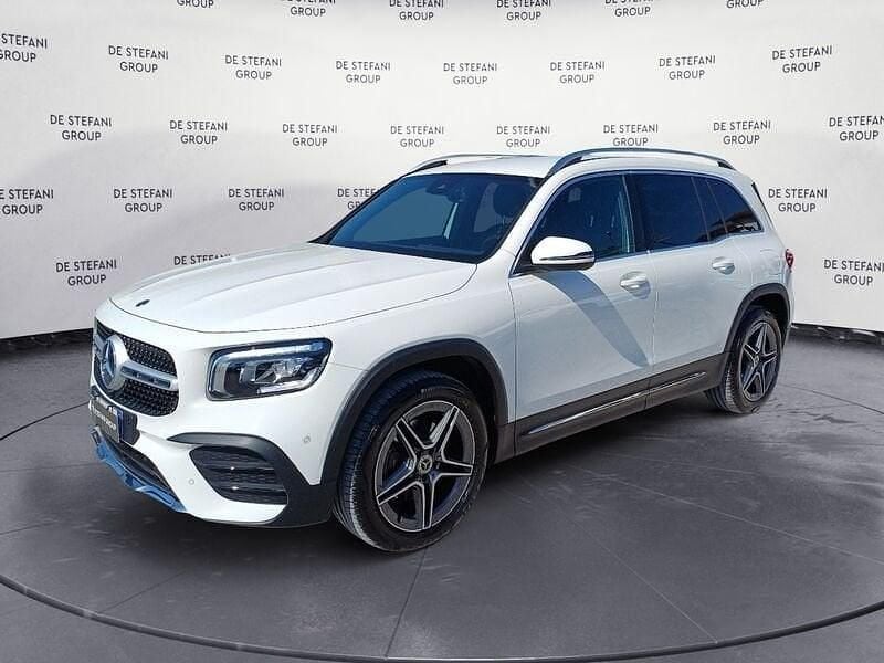 Usata Mercedes GLB180 Premium 116 CV (85 kW) 2023 Bianco SUV