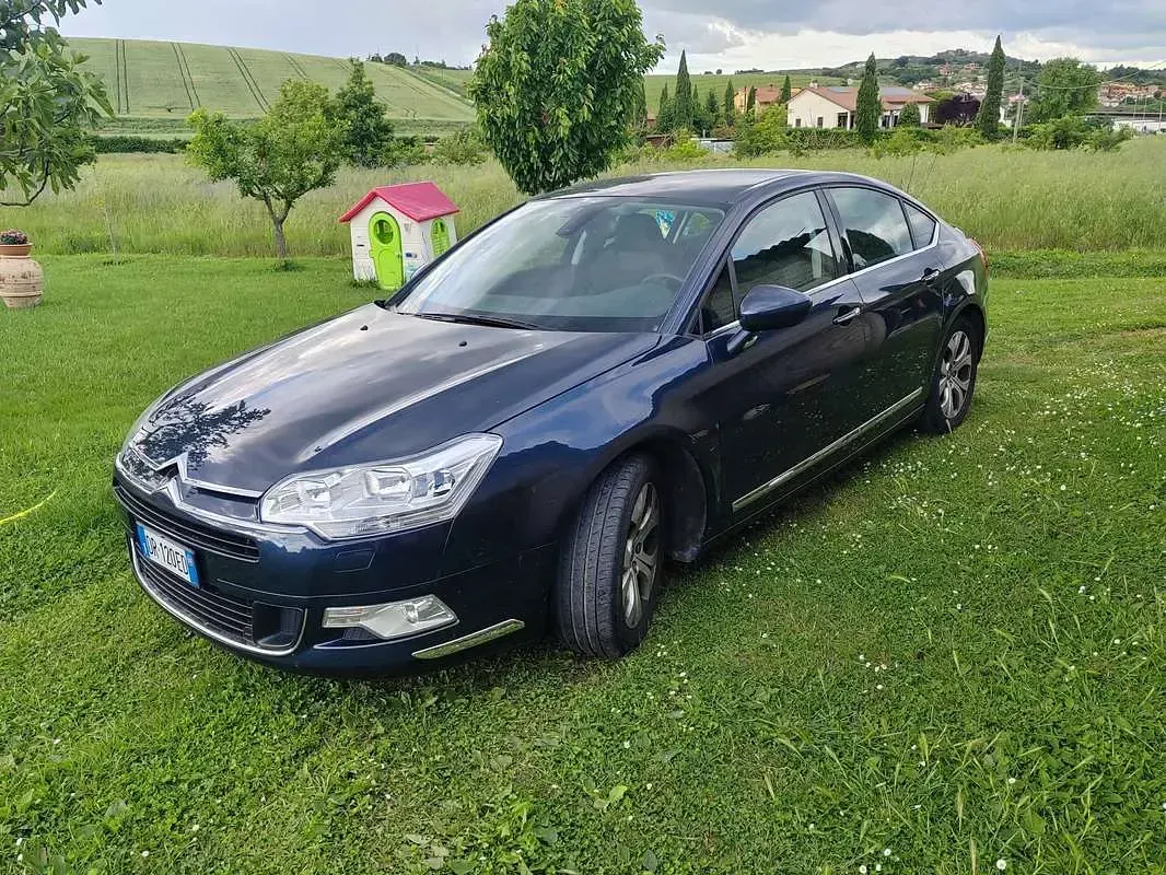 Usata Citroën C5 Exclusive 136 CV (100 kW) 2008 Blu/azzurro Berlina