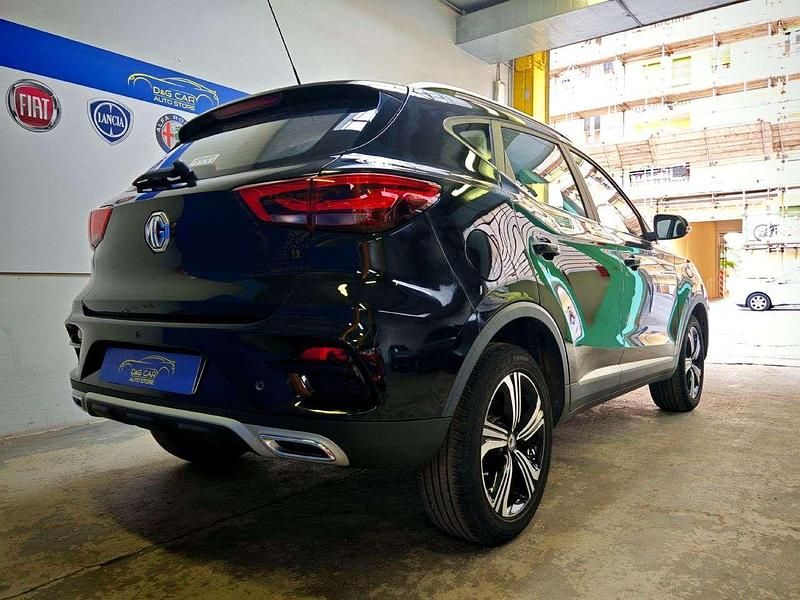 Usata MG ZS Comfort 106 CV (77 kW) 2022 Nero SUV