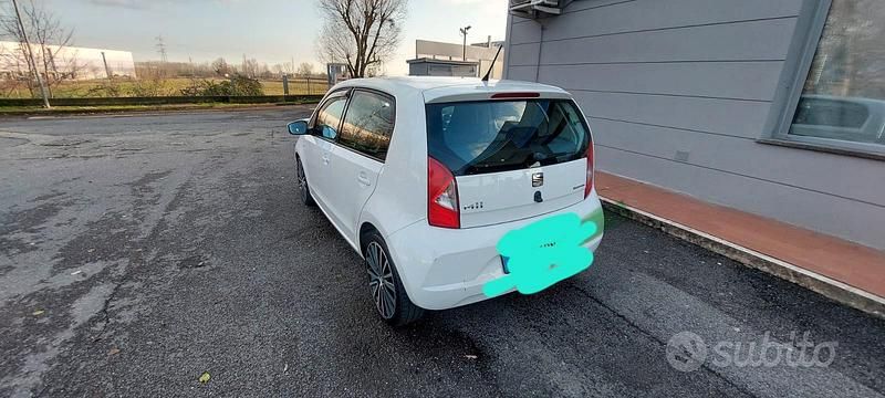 Usata Seat Mii 2016 Bianco Utilitaria