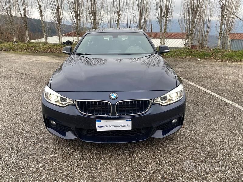 Usata BMW 430 M Sport 258 CV (189 kW) 2015 Blu Coupé