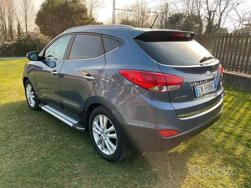 Usata Hyundai ix35 184 CV (135 kW) 2012 Blu SUV