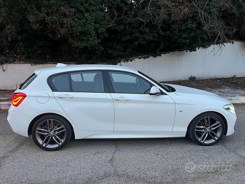 Usata BMW 118 M Sport 150 CV (110 kW) 2015 Bianco Utilitaria