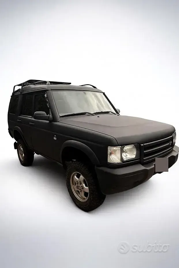 Usata Land Rover Discovery 2 138 CV (101 kW) 2000 Grigio SUV