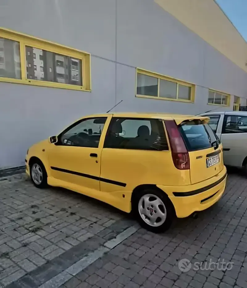 Usata Fiat Punto 1996 Berlina