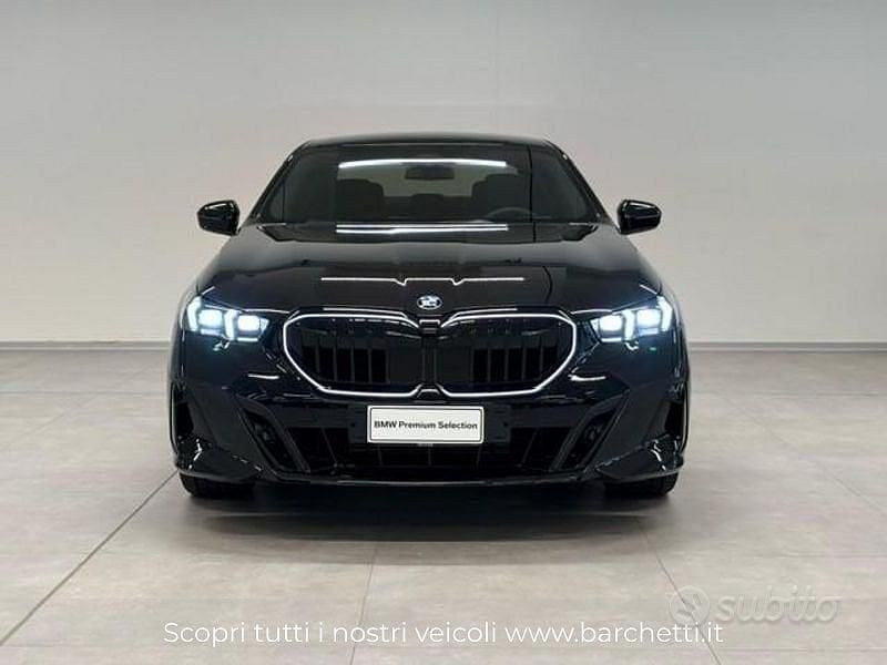 Usata BMW 520 Comfort Edition 197 CV (144 kW) 2024 Nero Berlina
