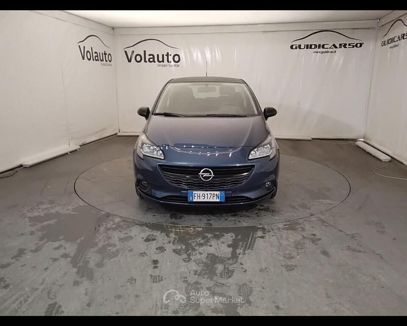 Usata Opel Corsa 75 CV (55 kW) 2017 Blu/azzurro Utilitaria