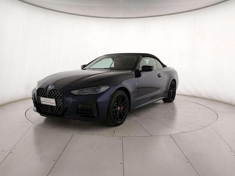 Nuova BMW 440 M Sport 374 CV (275 kW) 2025 Nero Cabrio