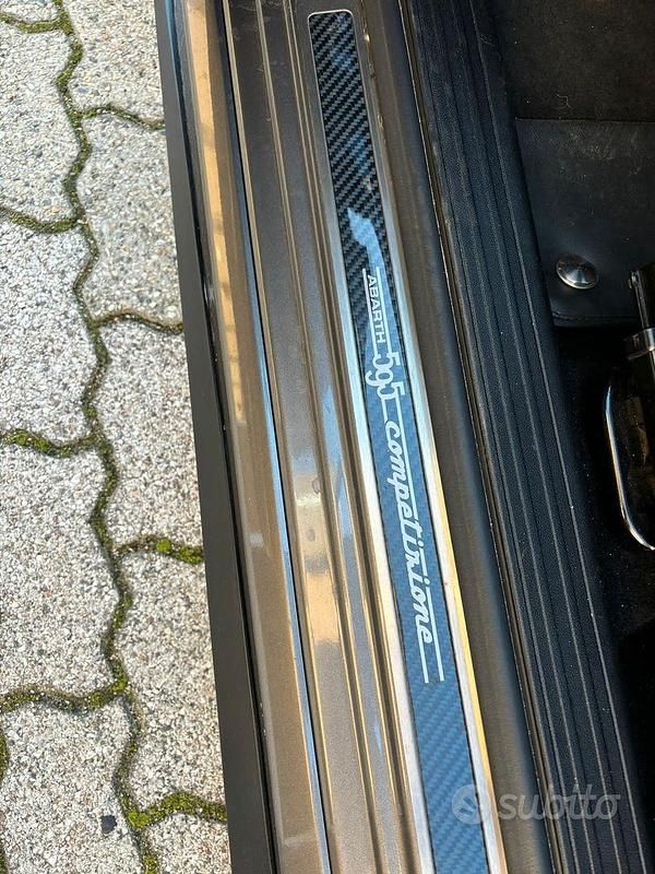 Usata Abarth 595 Competizione 179 CV (131 kW) 2016 Grigio Utilitaria