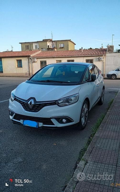 Usata Renault Scénic IV Zen 110 CV (80 kW) 2018 Bianco Monovolume