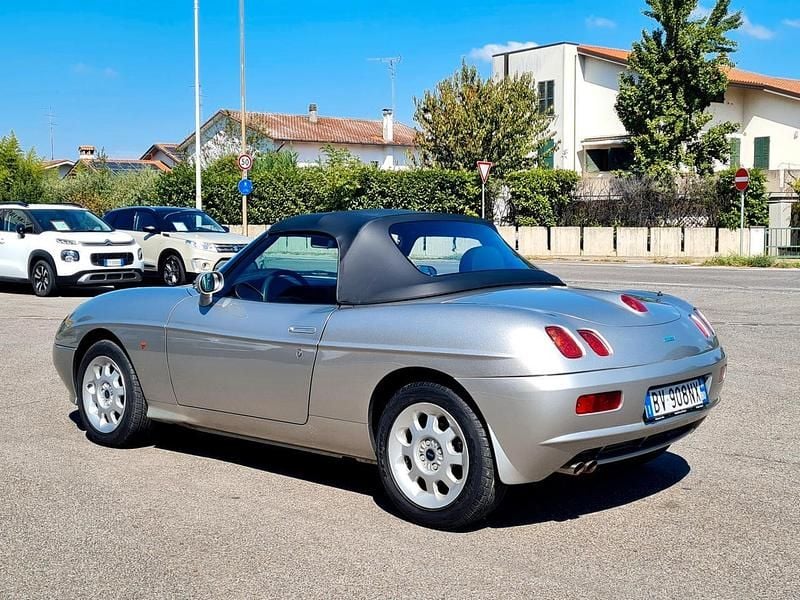 Usata Fiat Barchetta 131 CV (96 kW) 2001 Grigio Cabrio