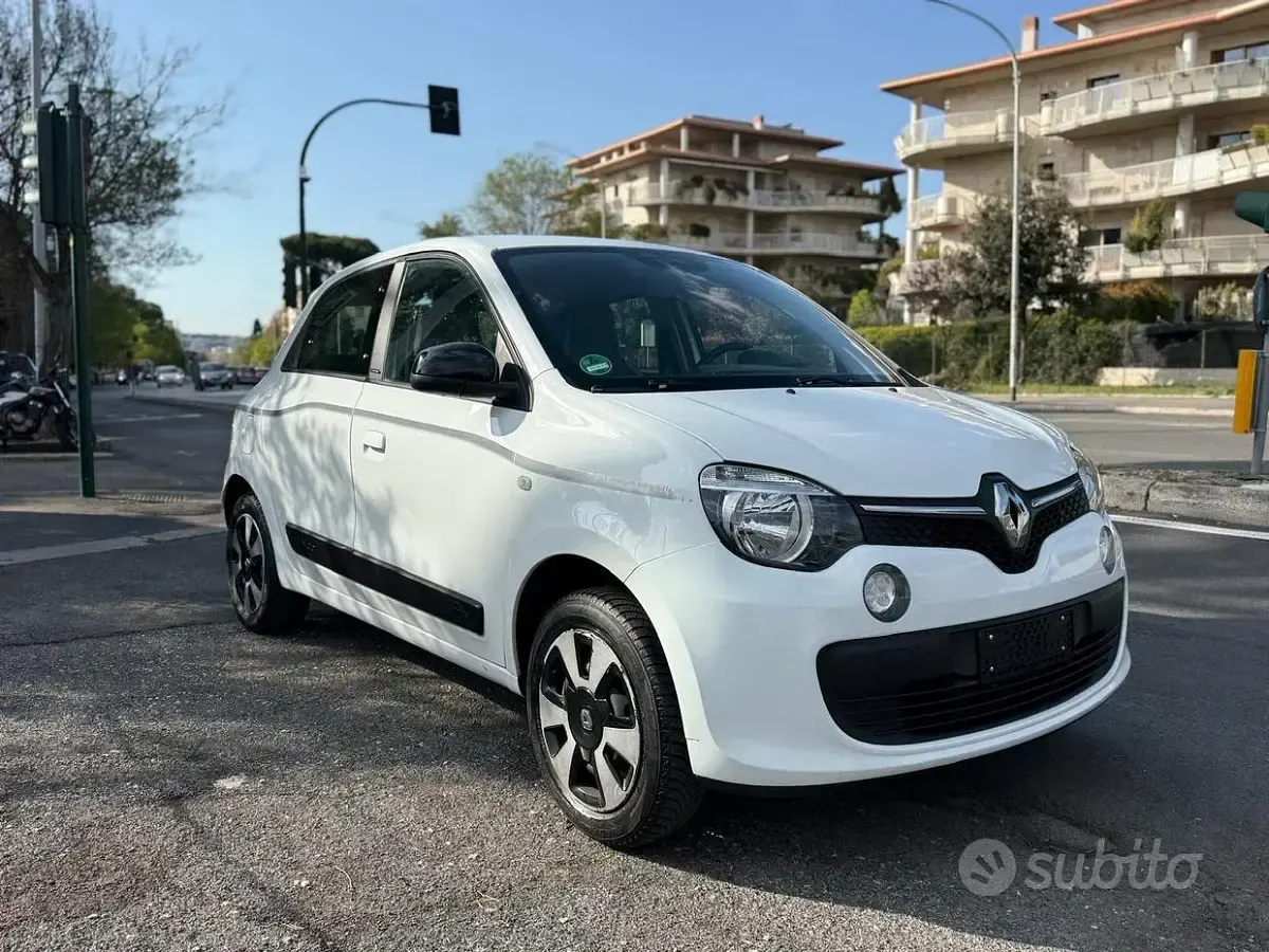 Usata Renault Twingo Intens 90 CV (66 kW) 2017 Bianco Utilitaria