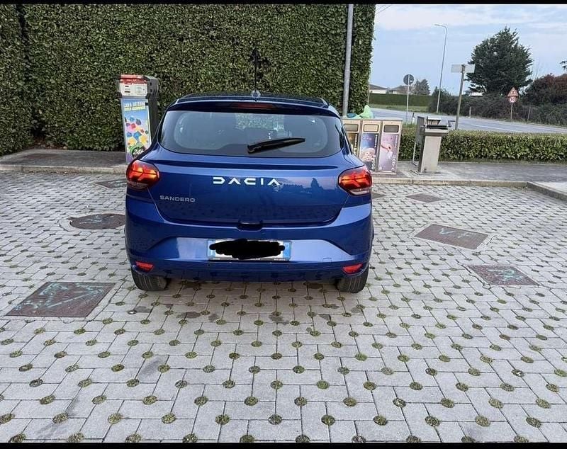 Usata Dacia Sandero Expression 91 CV (66 kW) 2023 Berlina