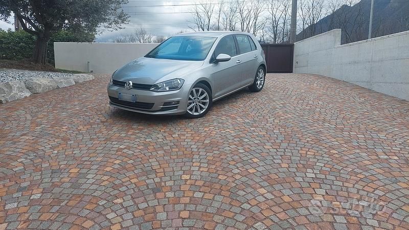 Usata VW Golf VII 110 CV (80 kW) 2013 Grigio Berlina