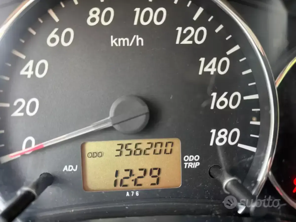 Usata Daihatsu Terios 105 CV (77 kW) 2011 Blu SUV