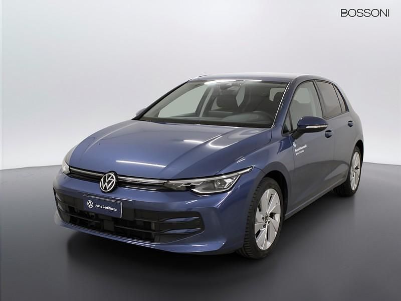 Usata VW Golf VIII Edition 150 CV (110 kW) 2024 Blu Berlina