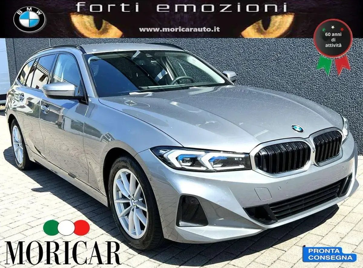 Usata BMW 318 156 CV (114 kW) 2025 Argento perla Station wagon
