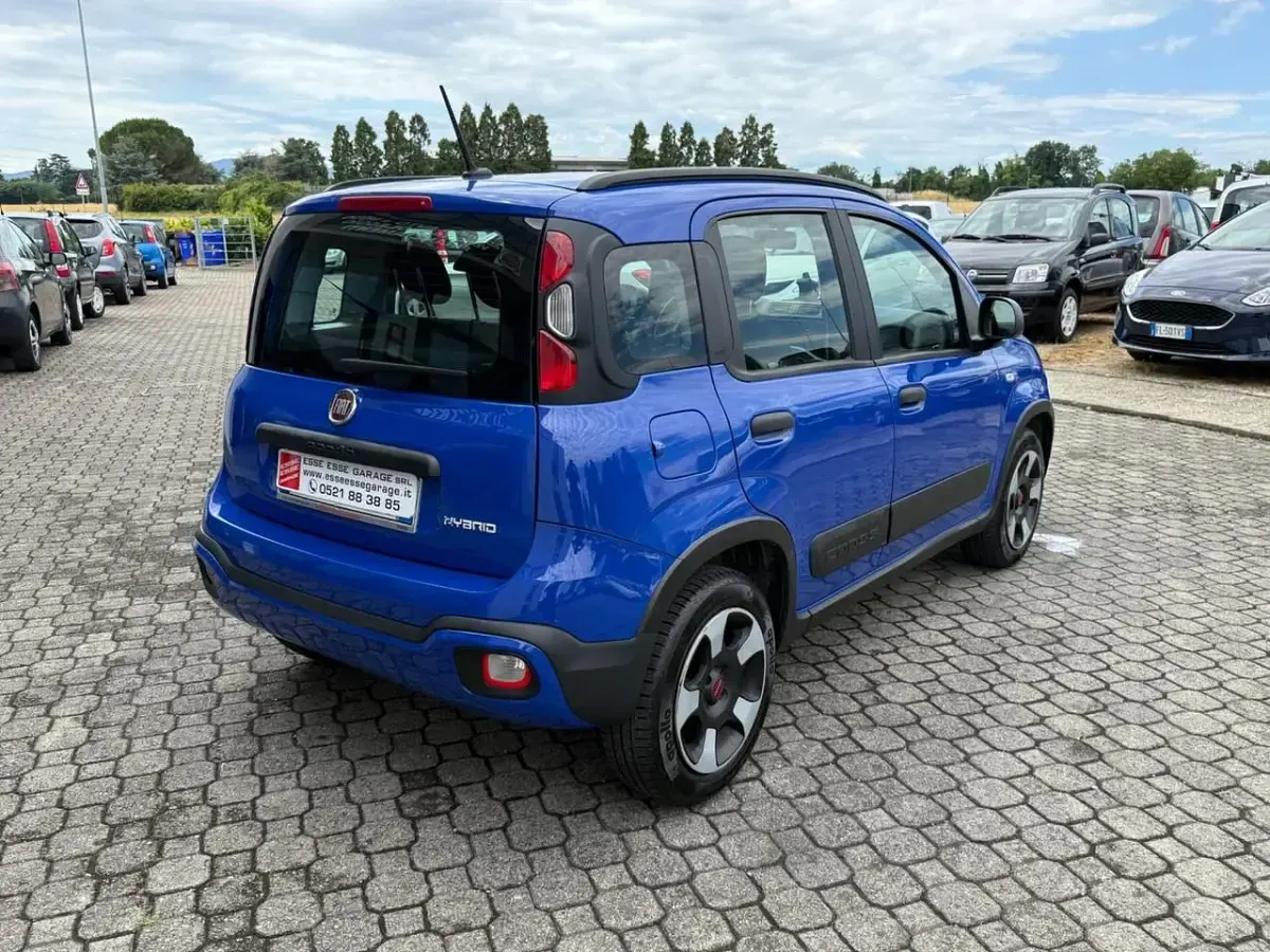 Usata Fiat Panda Cross Cross 69 CV (50 kW) 2020 Blu Utilitaria