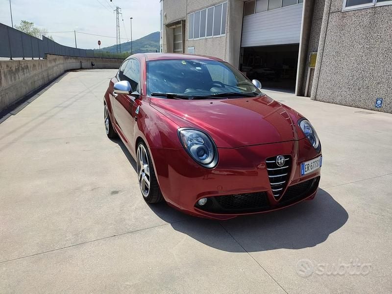 Usata Alfa Romeo MiTo Quadrifoglio 200 CV (147 kW) 2013 Rosso Utilitaria