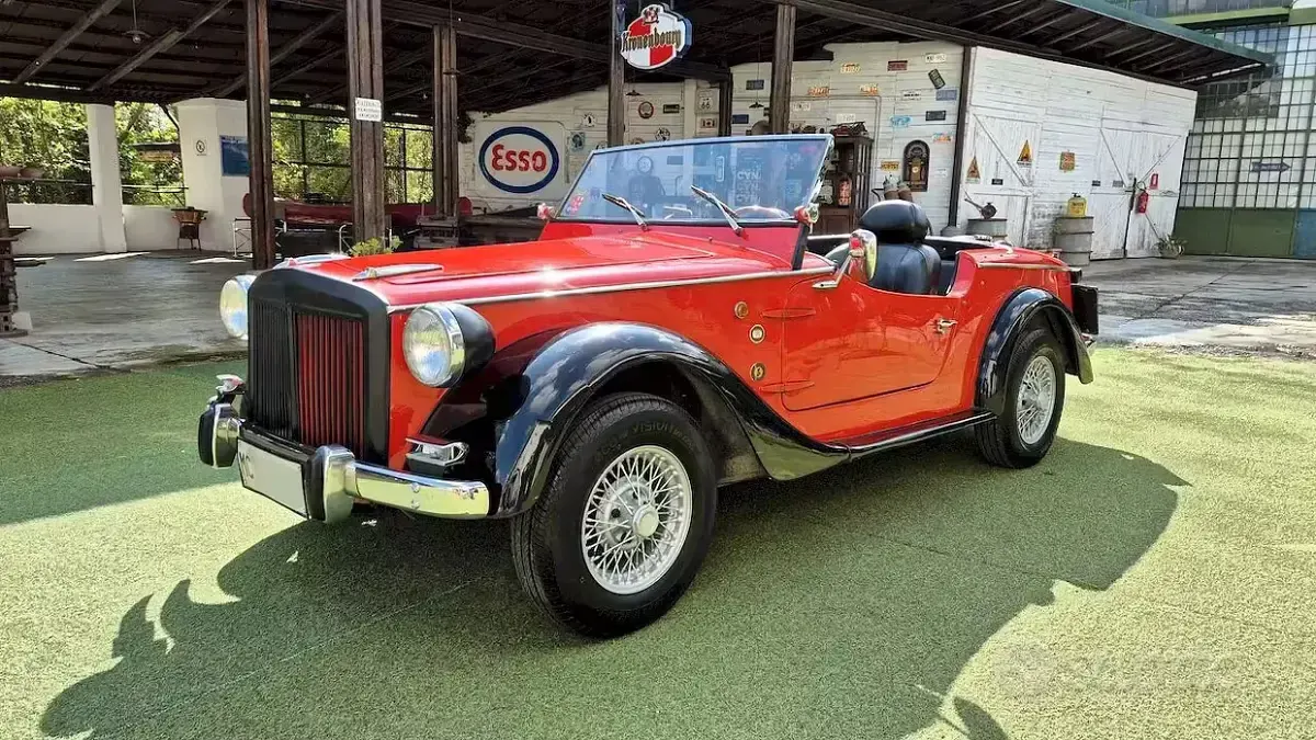 Usata Fiat 850 37 CV (27 kW) 1960 Cabrio