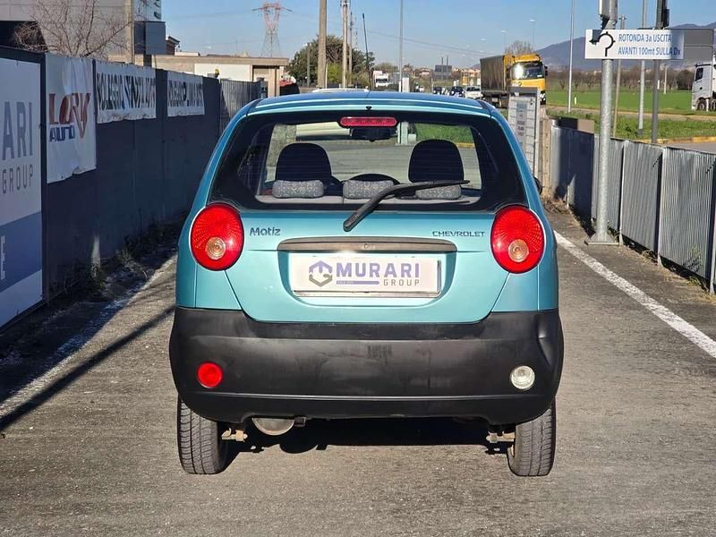 Usata Chevrolet Matiz 52 CV (38 kW) 2006 Blu/azzurro Utilitaria