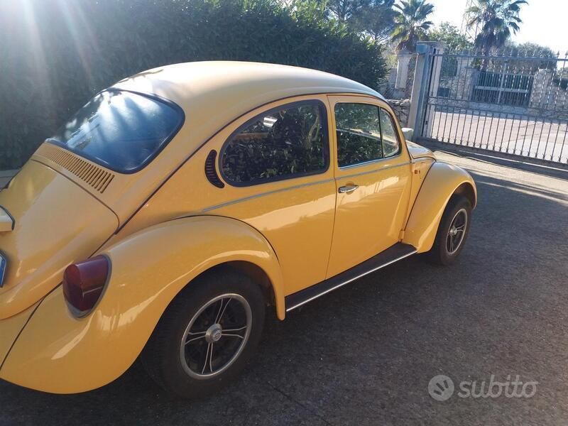 Usata VW Beetle 1982 Giallo Utilitaria