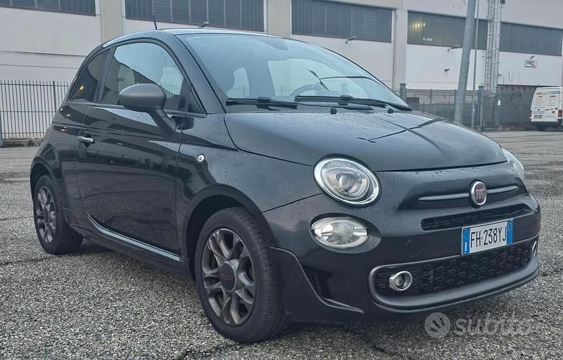 Usata Fiat 500S S 95 CV (69 kW) 2017 Berlina