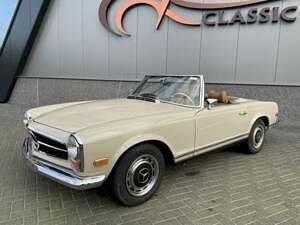 Usata Mercedes SL280 170 CV (125 kW) 1970 Beige Cabrio