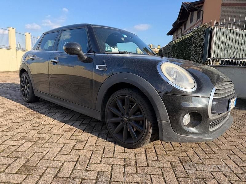 Usata Mini Cooper 2015 Nero Utilitaria
