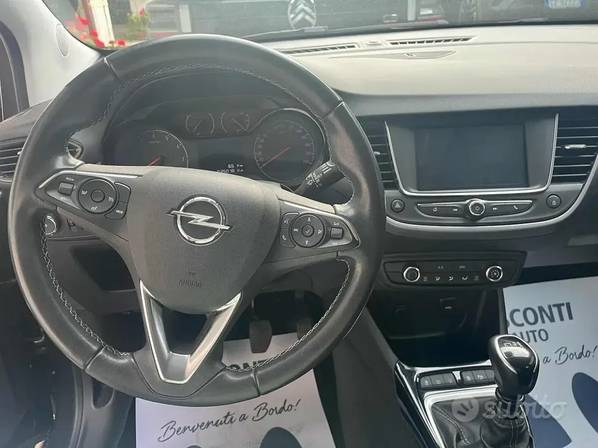 Brugt Opel Crossland X 110 HK (80 kW) 2021 Vari colori SUV