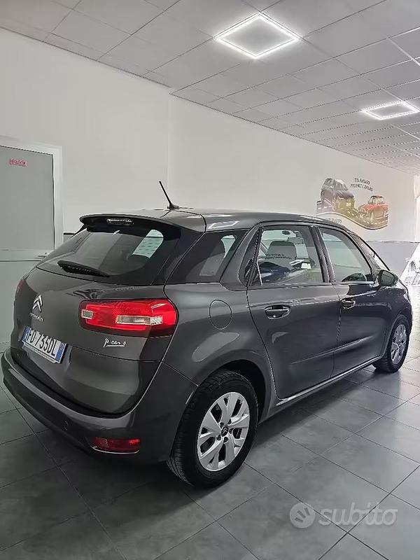 Usata Citroën C4 Picasso 120 CV (88 kW) 2016 Grigio Monovolume
