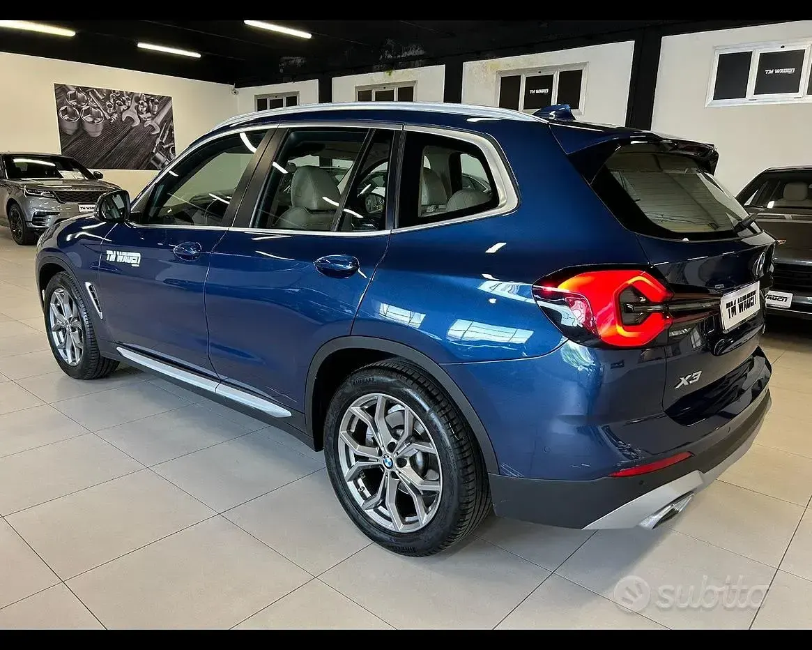 Usata BMW X3 Efficient Dynamics 190 CV (139 kW) 2022 Bluazzurro SUV