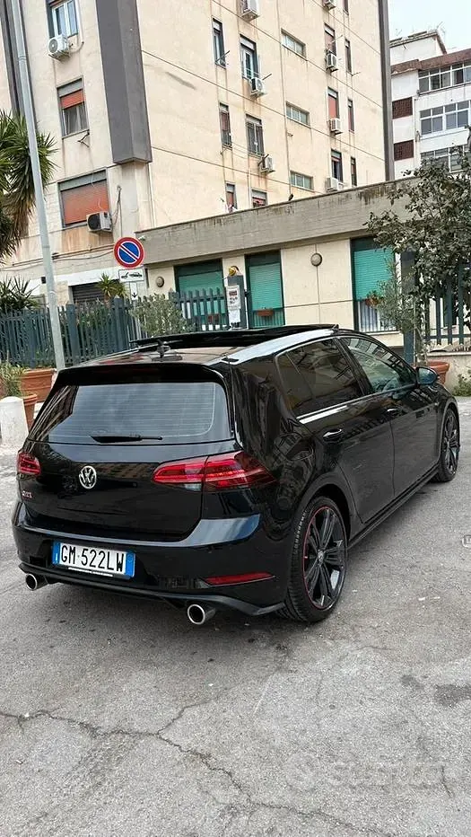 Usata VW Golf VII GTI 245 CV (180 kW) 2019 Nero Berlina