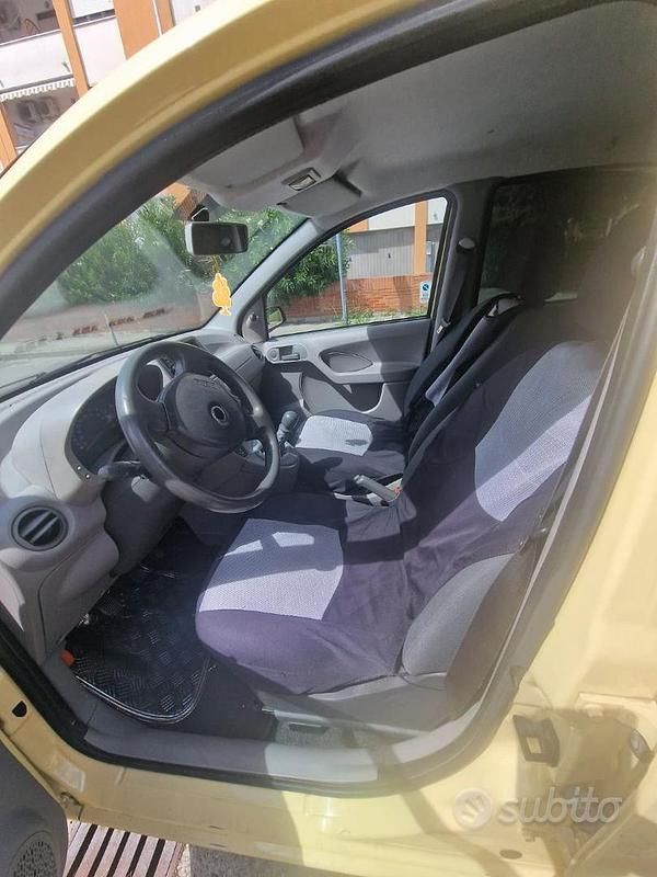 Usata Fiat Panda 54 CV (39 kW) 2004 Giallo Utilitaria