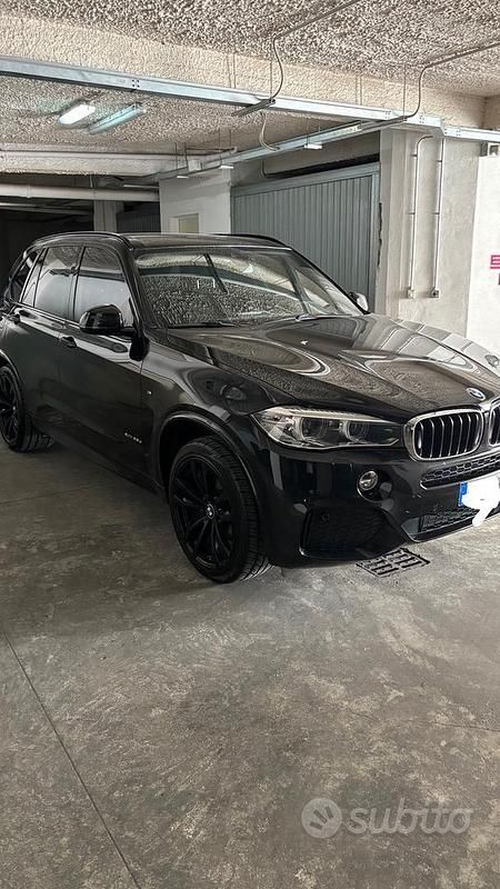 Usata BMW X5 231 CV (169 kW) 2018 Nero SUV