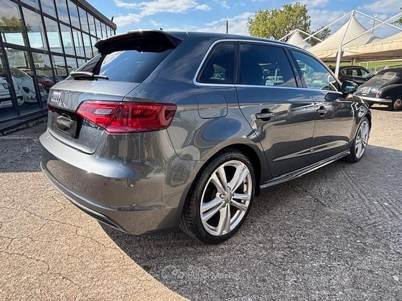 Gebraucht Audi A3 S-Line 151 PS (111 kW) 2014 Grau Limousine