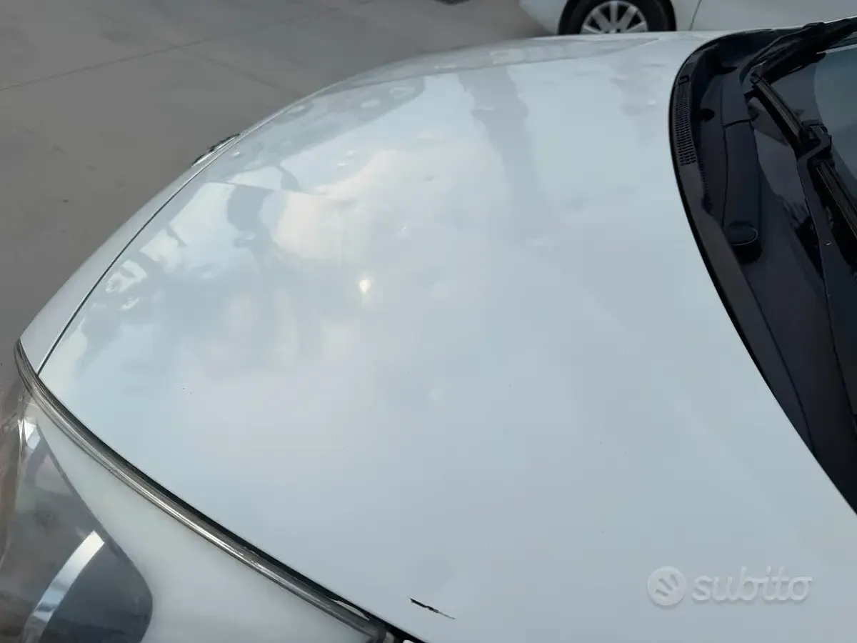 Usata Kia Rio 75 CV (55 kW) 2016 Bianco Utilitaria