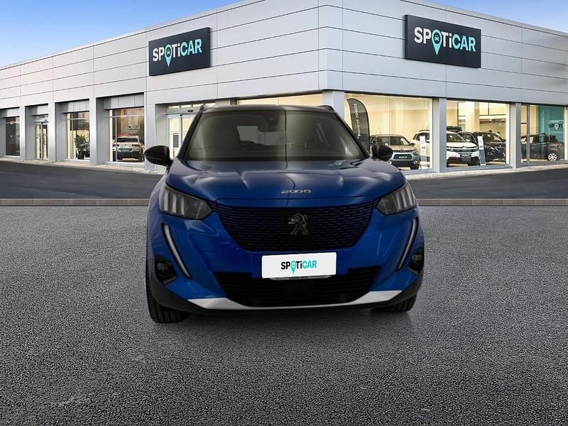 Usata Peugeot e-2008 GT 100 kW (136 CV) 2021 Blu SUV