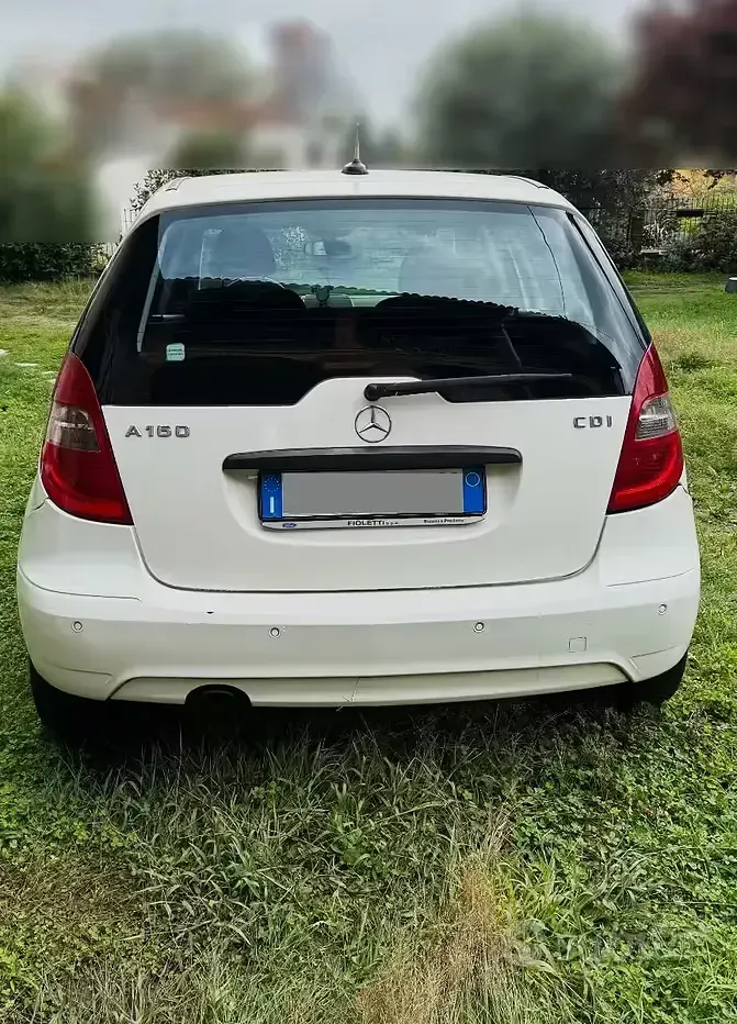 Usata Mercedes A160 82 CV (60 kW) 2010 Berlina