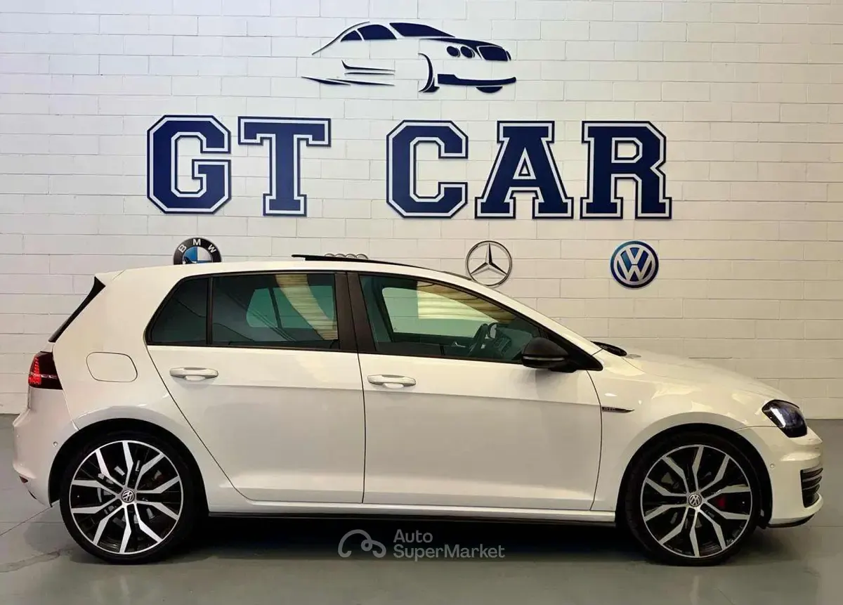 Second-hand VW Golf VII GTD 184 CP (135 kW) 2017 Alb Berlinǎ