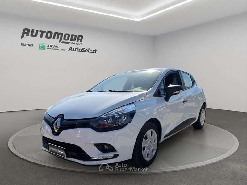 Usata Renault Clio IV 75 CV (55 kW) 2018 Bianco Furgone