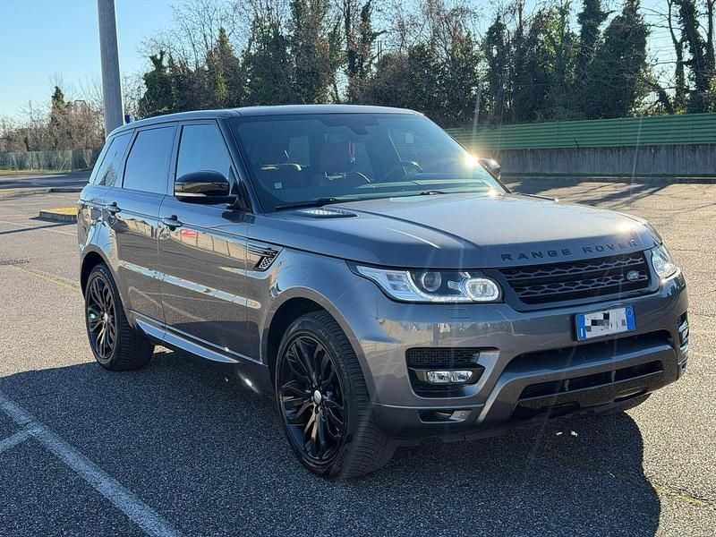 Usata Land Rover Range Rover HSE Dynamic 248 CV (182 kW) 2015 Grigio SUV