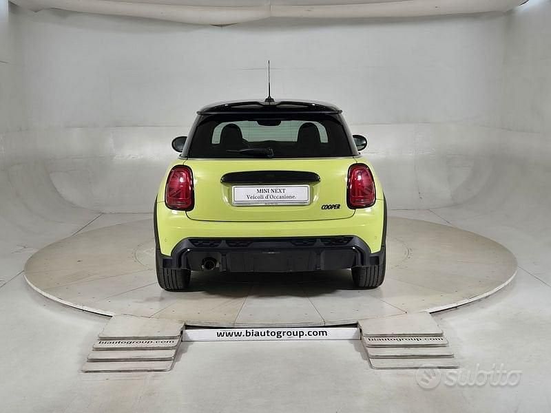 Usata Mini Cooper Resolute Edition 136 CV (100 kW) 2023 Giallo Utilitaria