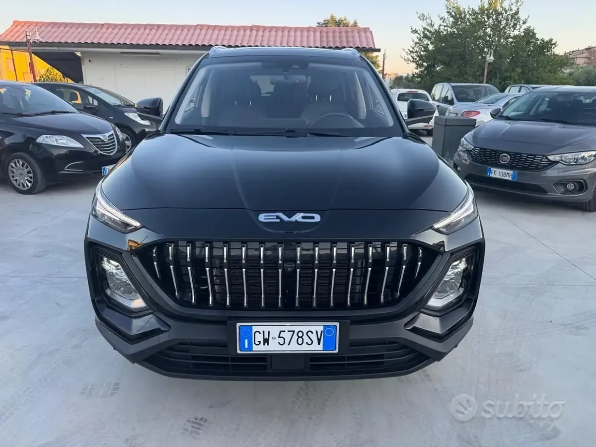 Usata EVO Evo 7 174 CV (127 kW) 2024 Nero SUV