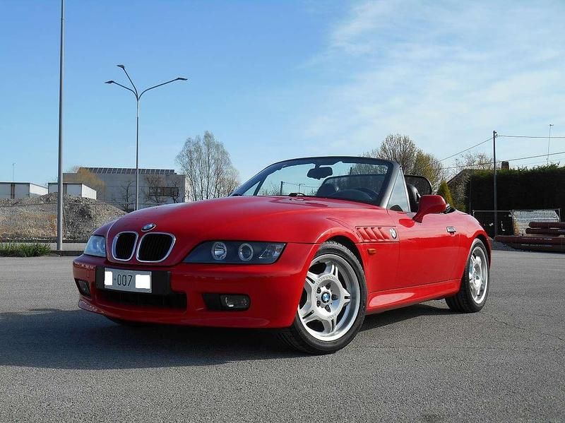 Usata BMW Z3 140 CV (102 kW) 1996 Rosso Cabrio