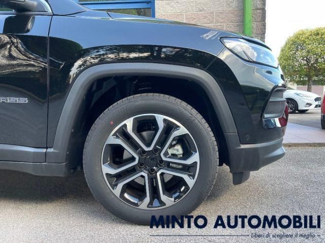 Usata Jeep Compass Limited 131 CV (96 kW) 2023 Nero SUV