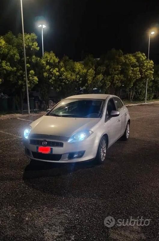 Usata Fiat Bravo Street 120 CV (88 kW) 2012 Grigio Utilitaria